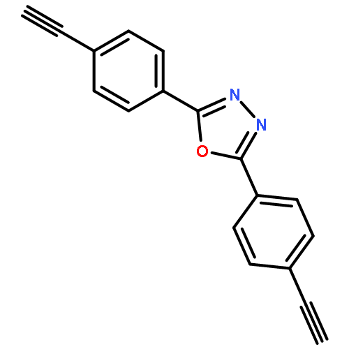 1,3,4-Oxadiazole, 2,5-bis(4-ethynylphenyl)-