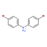 Aminylium, bis(4-bromophenyl)-