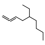 1,2-Nonadiene, 5-ethyl-