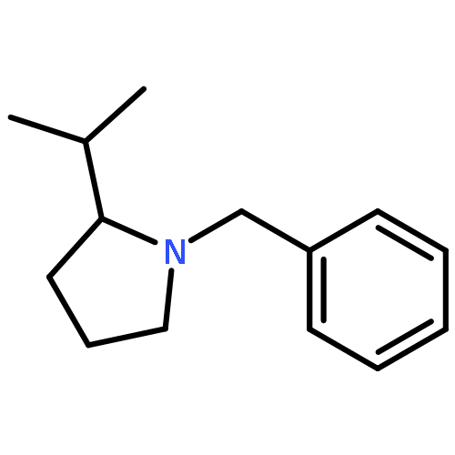 Pyrrolidine, 2-(1-methylethyl)-1-(phenylmethyl)-