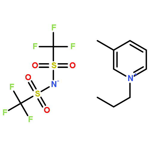 N-PROPYL-3-METHYLPYRIDINIUM BIS(TRIFLUOROMETHYLSULFONYL)IMIDE, 99% [PMPIM]