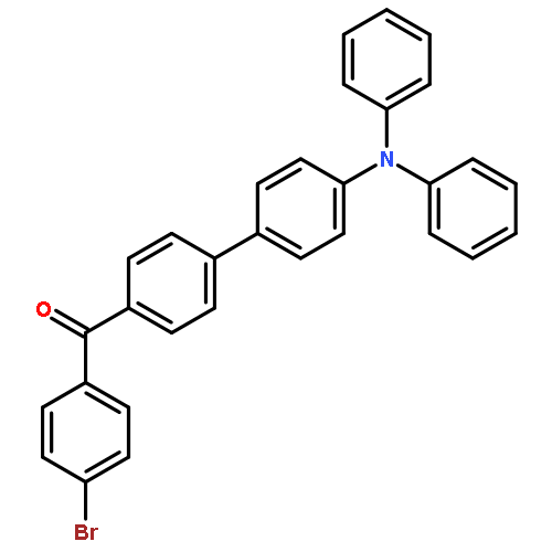 METHANONE, (4-BROMOPHENYL)[4'-(DIPHENYLAMINO)[1,1'-BIPHENYL]-4-YL]-