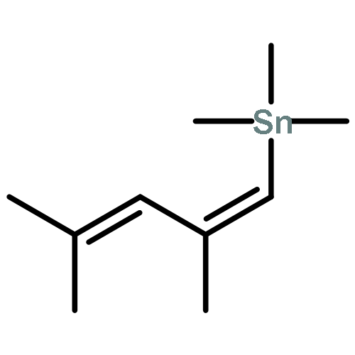 Stannane, [(1Z)-2,4-dimethyl-1,3-pentadienyl]trimethyl-