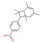 Bicyclo[4.2.0]octa-2,4-diene, 1,3,5,7,7-pentamethyl-8-(4-nitrophenyl)-