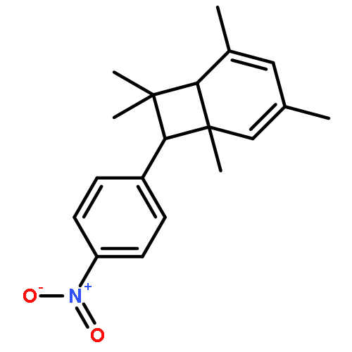 Bicyclo[4.2.0]octa-2,4-diene, 1,3,5,7,7-pentamethyl-8-(4-nitrophenyl)-