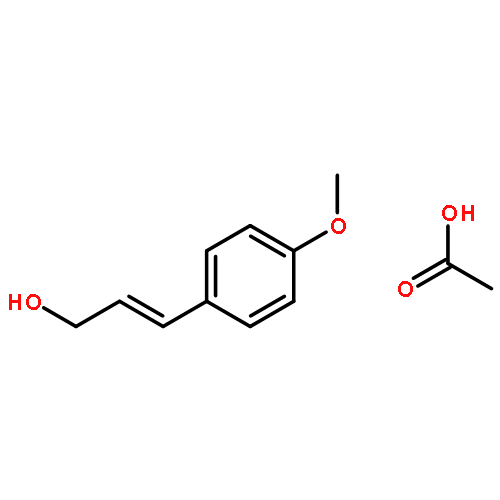 2-Propen-1-ol, 3-(4-methoxyphenyl)-, acetate