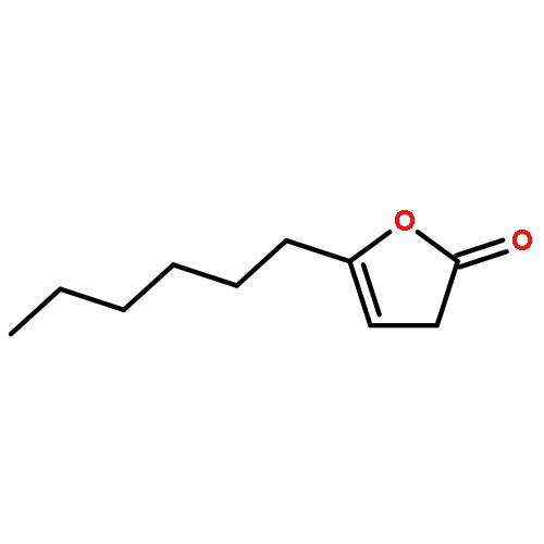 2(3H)-Furanone, 5-hexyl-