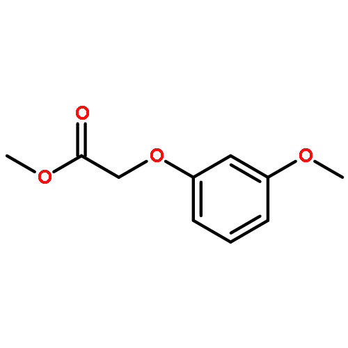 Acetic acid, (3-methoxyphenoxy)-, methyl ester