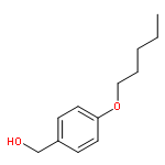 4-Pentyloxy-benzylalkohol