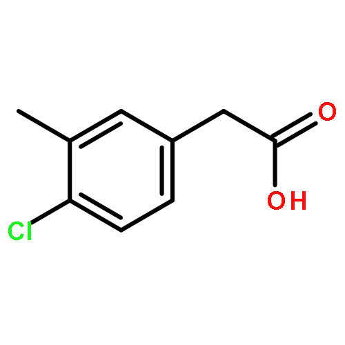 BENZENEACETIC ACID, 4-CHLORO-3-METHYL-