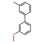 1,1'-Biphenyl, 3-methoxy-3'-methyl-