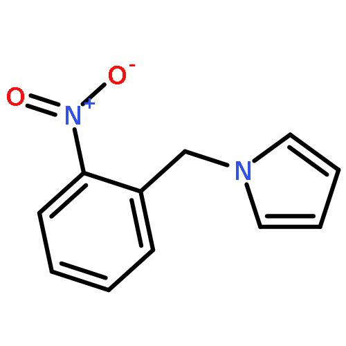 1H-Pyrrole, 1-[(2-nitrophenyl)methyl]-