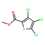 methyl 3,4,5-trichlorothiophene-2-carboxylate