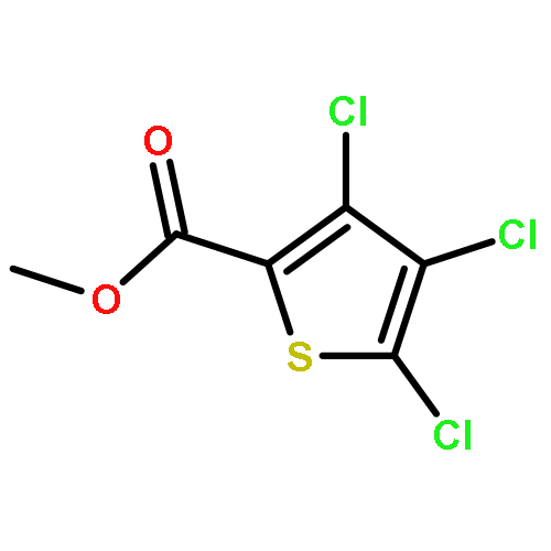 methyl 3,4,5-trichlorothiophene-2-carboxylate