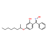 Methanone, [2-hydroxy-4-(sec-octyloxy)phenyl]phenyl-, oxime