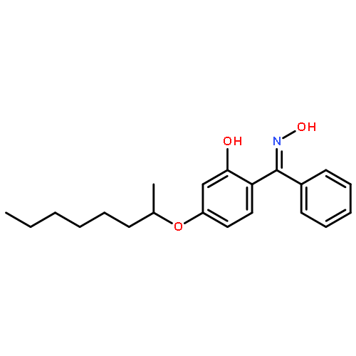 Methanone, [2-hydroxy-4-(sec-octyloxy)phenyl]phenyl-, oxime