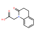 2-(2-Oxo-3,4-dihydroquinolin-1(2H)-yl)acetic acid