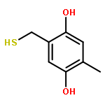 1,4-Benzenediol, 2-(mercaptomethyl)-5-methyl-