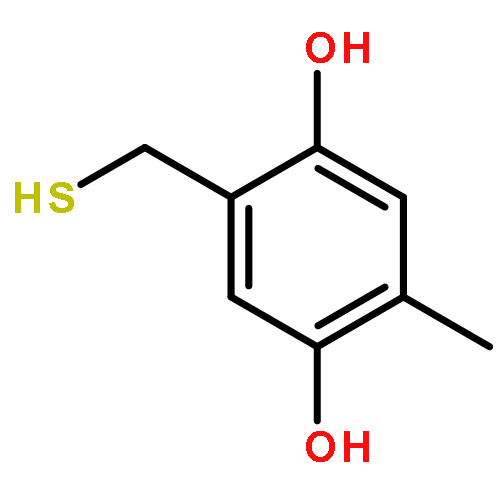 1,4-Benzenediol, 2-(mercaptomethyl)-5-methyl-