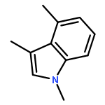 1H-INDOLE, 1,3,4-TRIMETHYL-