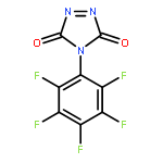 3H-1,2,4-Triazole-3,5(4H)-dione, 4-(pentafluorophenyl)-