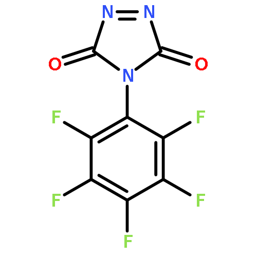 3H-1,2,4-Triazole-3,5(4H)-dione, 4-(pentafluorophenyl)-