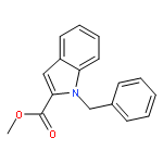 Methyl 1-benzyl-1H-indole-2-carboxylate