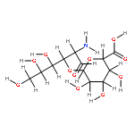 O1-(2-amino-2-deoxy-D-galactose-3-yl)-alpha-L-idopyranuronic acid