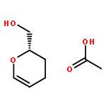 2H-Pyran-2-methanol, 3,4-dihydro-, acetate, (S)-