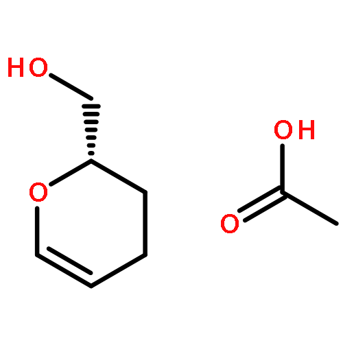 2H-Pyran-2-methanol, 3,4-dihydro-, acetate, (S)-