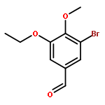 3-Bromo-5-ethoxy-4-methoxybenzaldehyde