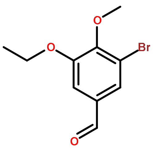 3-Bromo-5-ethoxy-4-methoxybenzaldehyde