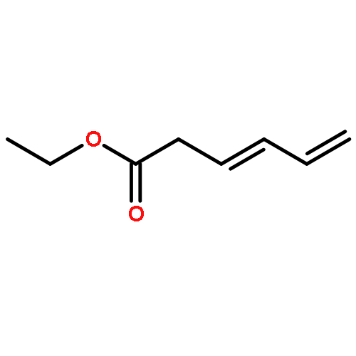 3,5-Hexadienoic acid, ethyl ester