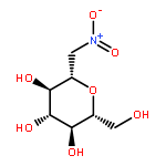 (2R,3S,4R,5R,6S)-2-(hydroxymethyl)-6-(nitromethyl)oxane-3,4,5-triol