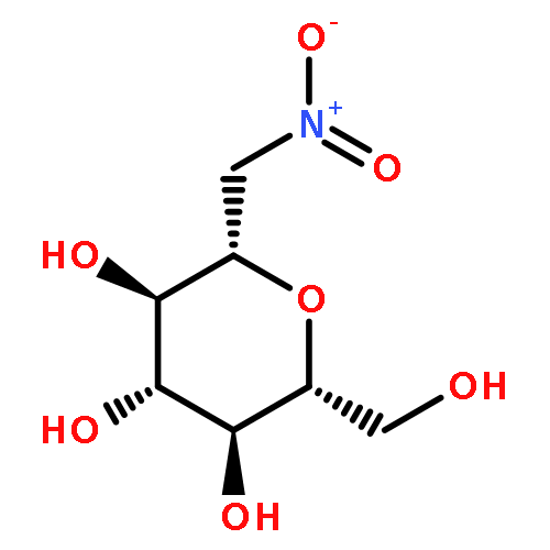 (2R,3S,4R,5R,6S)-2-(hydroxymethyl)-6-(nitromethyl)oxane-3,4,5-triol