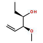 5-HEXEN-3-OL, 4-METHOXY-, (R*,S*)-