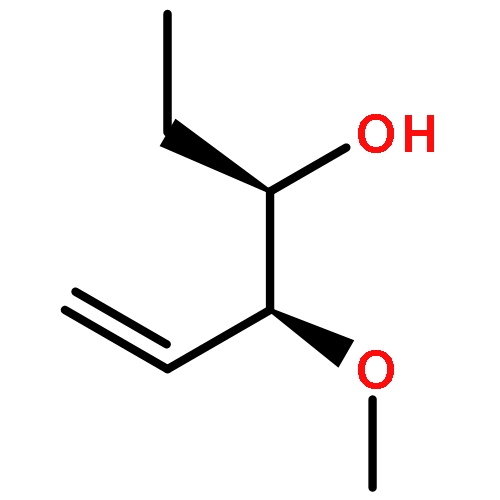 5-HEXEN-3-OL, 4-METHOXY-, (R*,S*)-