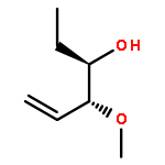 5-Hexen-3-ol, 4-methoxy-, (R*,R*)-