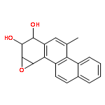 9,10-EPOXY-7,8-DIHYDROXY-7,8,9,10-TETRAHYDRO-5-METHYLCHRYSENE