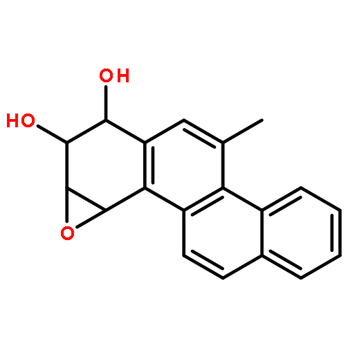 9,10-EPOXY-7,8-DIHYDROXY-7,8,9,10-TETRAHYDRO-5-METHYLCHRYSENE