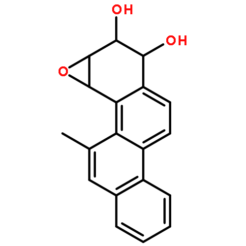 (7S,8R,8aR)-10-Methyl-7,8,8a,9a-tetrahydrochryseno[3,4-b]oxirene- 7,8-diol