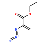 ETHYL-2-AZIDO-2-PROPENOATE