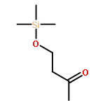 2-Butanone, 4-[(trimethylsilyl)oxy]-