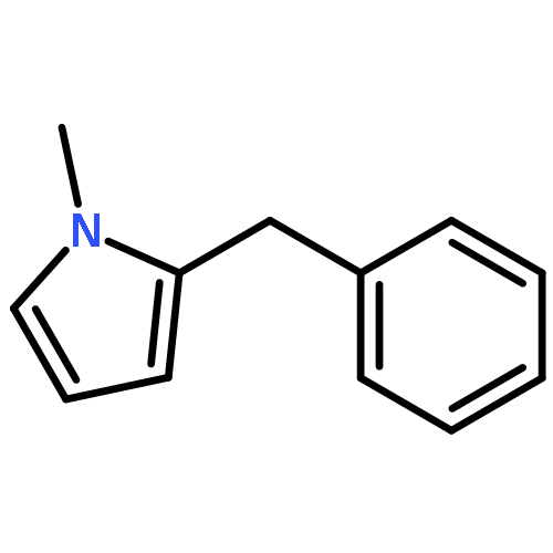 1H-PYRROLE, 1-METHYL-2-(PHENYLMETHYL)-