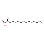 Pentadecanoic acid, hydroxy-