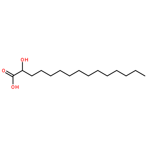 Pentadecanoic acid, hydroxy-