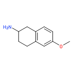 6-Methoxy-1,2,3,4-tetrahydronaphthalen-2-amine