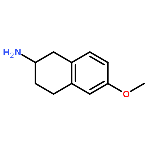 6-Methoxy-1,2,3,4-tetrahydronaphthalen-2-amine