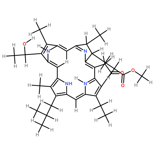 4-isobutyl-5-ethylbacteriopheophorbide d