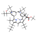 3-[18-ethyl-9-(1-hydroxy-ethyl)-4,8,13-trimethyl-20-oxo-14-propyl-23H,25H-phorbin-3-yl]-propionic acid methyl ester